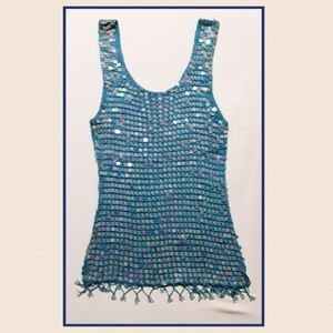 Sequin/Beaded Tank